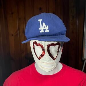 NEW ERA 7 1/2 Streetwear LA Dodgers Cap Royal Blue Fitted MLB